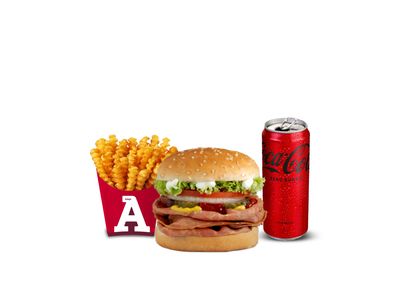 Roast Beef Deluxe Jr. Menü