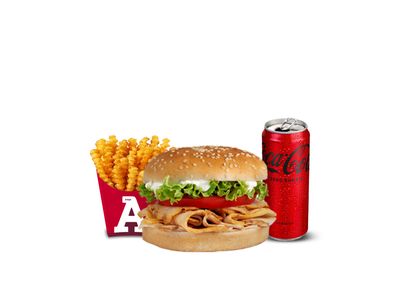 Roast Chicken Deluxe Jr. Menü