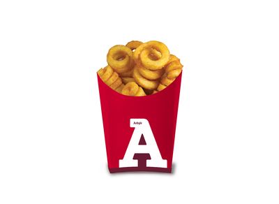 Curly Fries (Büyük)