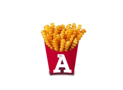 Tırtıklı Patates (Orta)