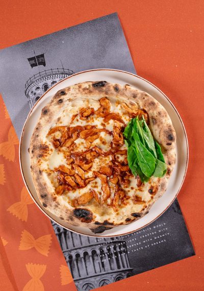 Barbekü Chicken Pizza