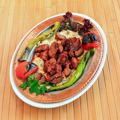 Alinazik Kebap (Şişten)