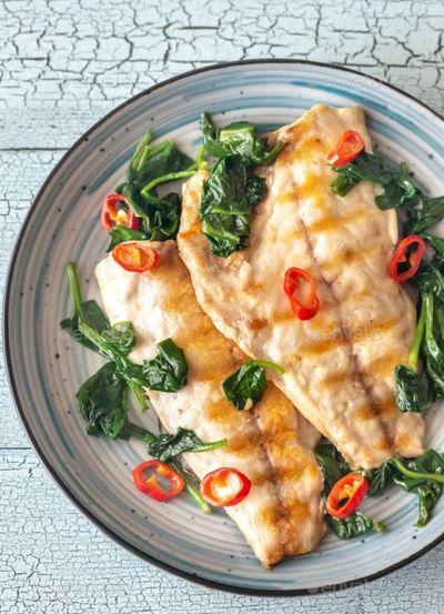 Deniz Çupra Fileto (Kılçıksız) / Grilled Sea Bream (Fillet)