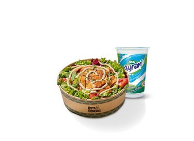 Ustasından Tavuklu Salata Menü