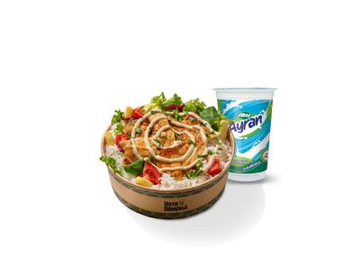 Ustasından Tavuklu Karışık Bowl Menü