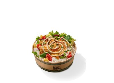 Ustasından Tavuklu Karışık Bowl