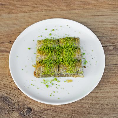 Cevizli Sarı Burma (Dilim)