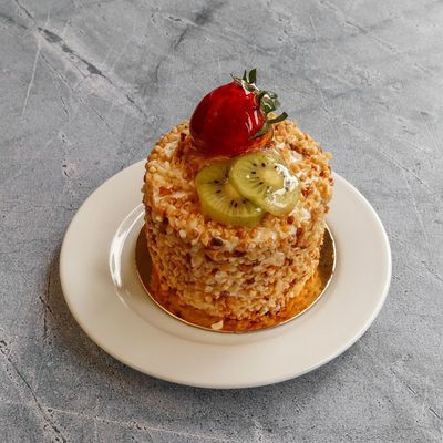 Meyveli Pasta (Dilim)