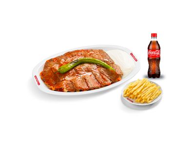 Coca-Cola Fırsatı (Coss 1,5 İskender)