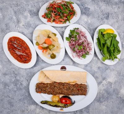 Adana Usulü Beyti Kebap (180 gr.)