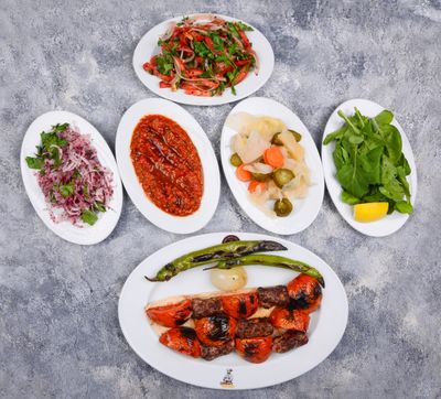 Domatesli Kebap