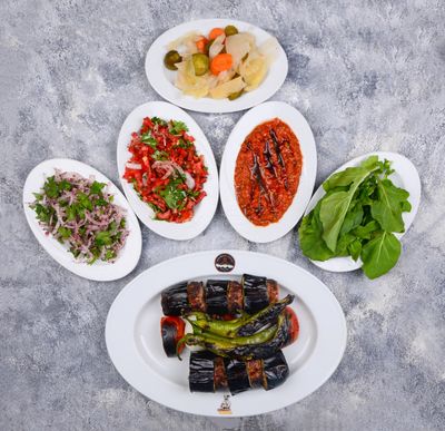 Patlıcanlı Kebap (200 gr.)