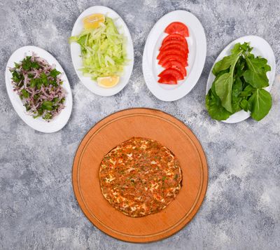 Cevizli Lahmacun