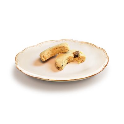 Hurmalı Bademli Kavala Kurabiyesi (Şekersiz)