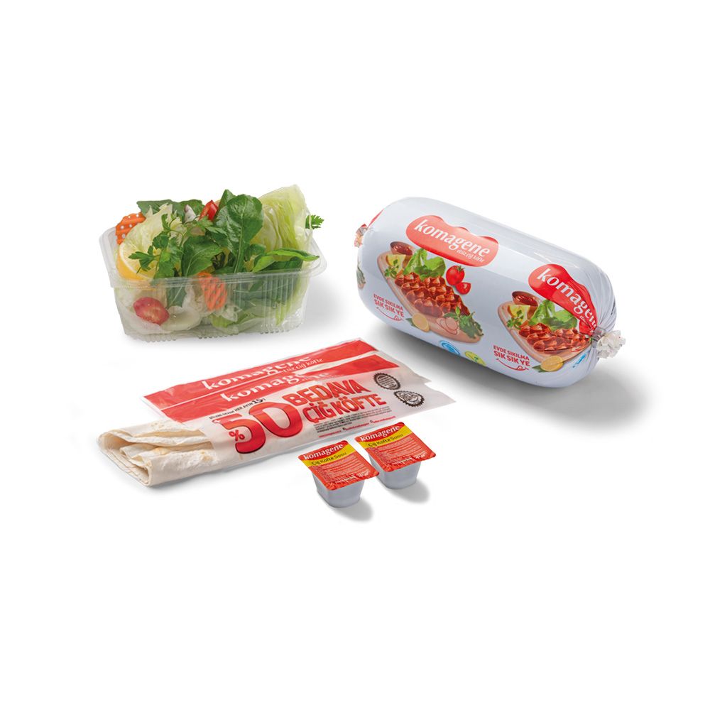 %50 Kampanyalı Ambalajında Çiğ Köfte (400 gr. + 200 gr.)