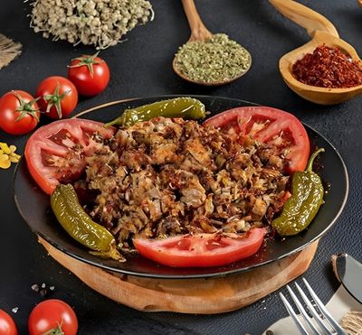 Sade Kokoreç (Porsiyon)