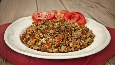 Sebzeli Kokoreç (1 Kişilik)