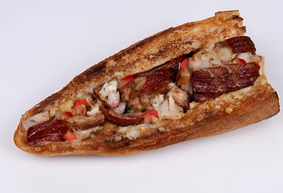 Çeyrek Ekmek Arası Izgara İzmir Usulü Kıtır Kokoreç