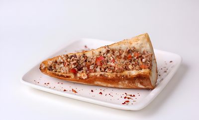 Çeyrek Ekmek Arası Sebzeli Tava Kokoreç