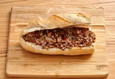 Yarım Ekmek Arası Sade Tava Kokoreç