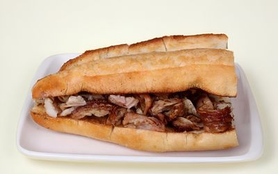 3/4 Ekmek Arası Izgara İri Kıyım İzmir Usulü Kıtır Kokoreç