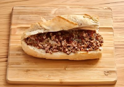 3/4 Ekmek Arası Sade Tava Kokoreç