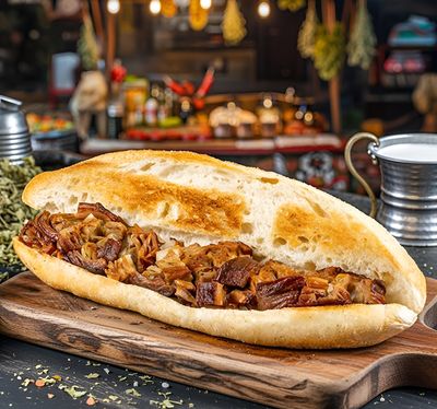 Bütün Ekmek Arası Izgara İzmir Usulü Kıtır Kokoreç