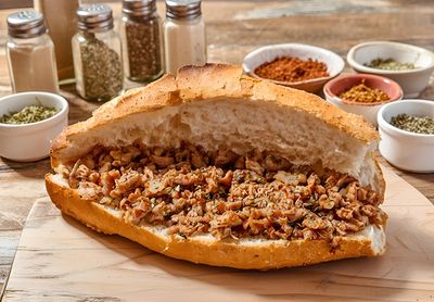 Bütün Ekmek Arası Sade Tava Kokoreç