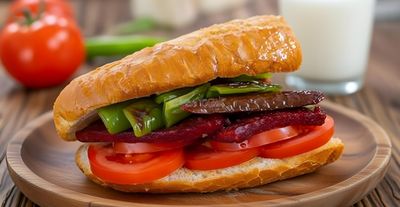 Yarım Ekmek Arası Izgara Sucuk