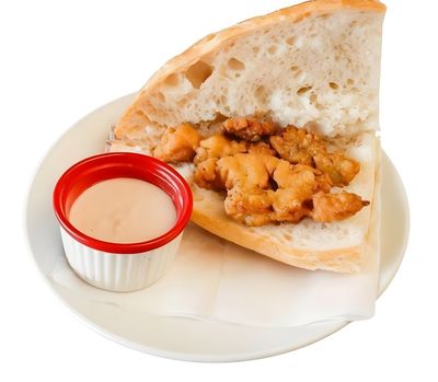 Yarım Ekmek Arası Midye Tava