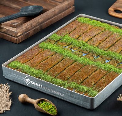 Sadeyağlı Burmalı Kadayıf (1kg)