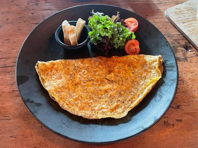 Chialı Yulaflı Fit Omlet