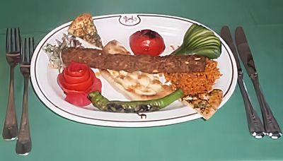 Simit Kebabı
