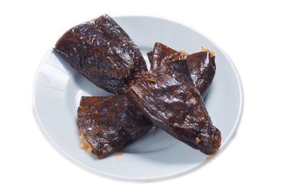 Zeytinyağlı Kuru Patlıcan Dolması