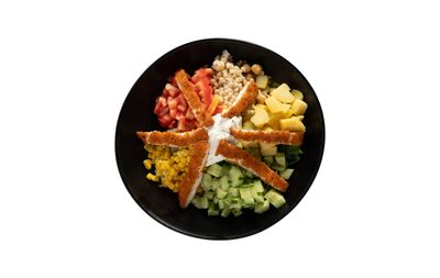 Çıtır Tavuklu Bowl Salata