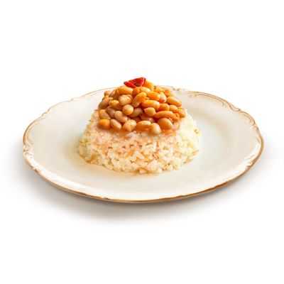 Pilav Üstü Kuru Fasulye