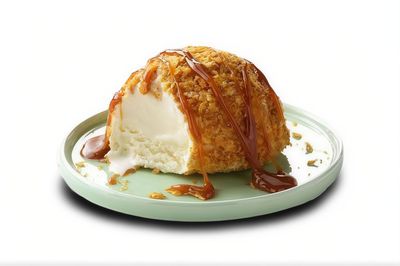 145- Kızarmış Dondurma (Vanilyalı)