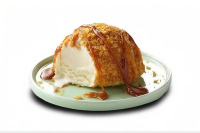 146- Kızarmış Dondurma (Kakaolu)