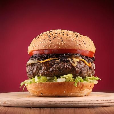 Texas Burger (Acı)