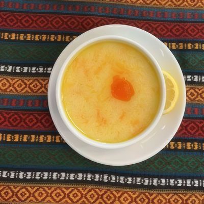 Tavuk Suyu Çorbası