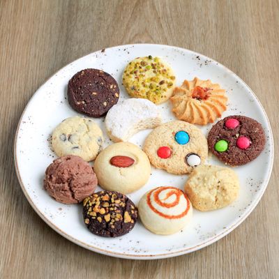 Karışık Kurabiye (500 gr.)