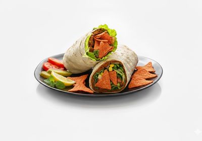 Mega Acılı Mexicano Doritoslu Çiğ Köfte Dürüm (160 gr.)
