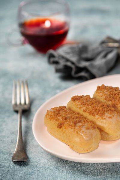 Lotuslu Ekler (8 Adet)