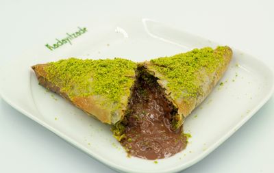 Çikolatalı Muska Katmer