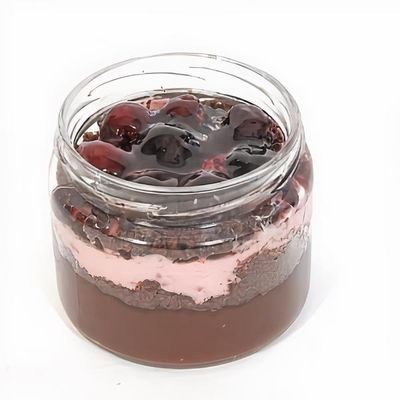 Böğürtlenli Çikolatalı Cup