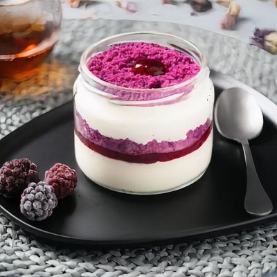 Böğürtlenli Purple Cup