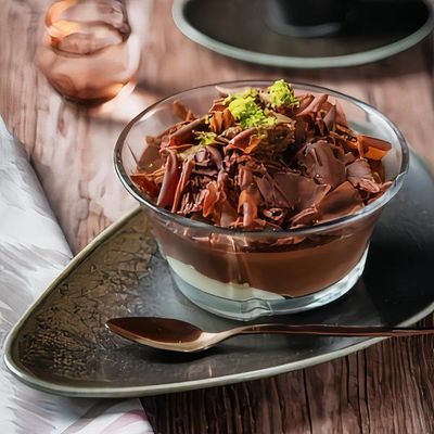 Çikolatalı Profiterol