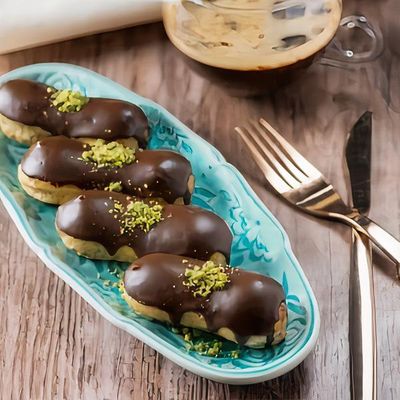 Çikolatalı Ekler (8 Adet)