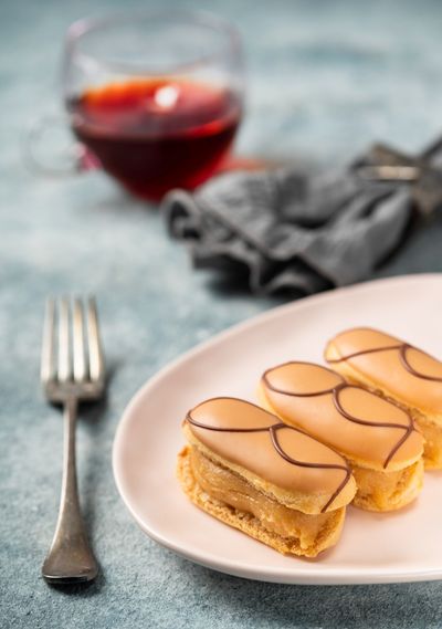 Karamelli Ekler (8 Adet)