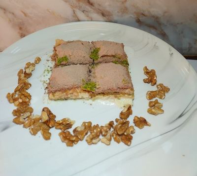 Cevizli Soğuk Baklava (500 gr.)